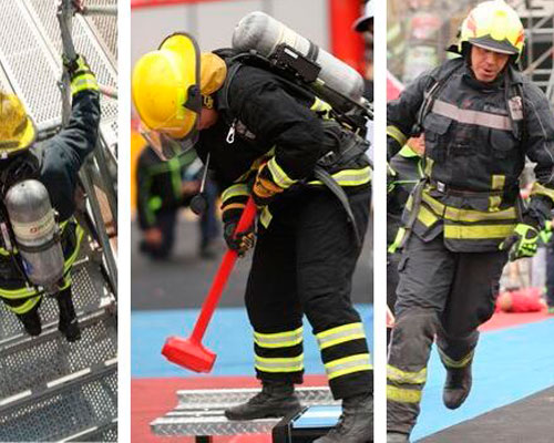 Kit Habilidades Bombero