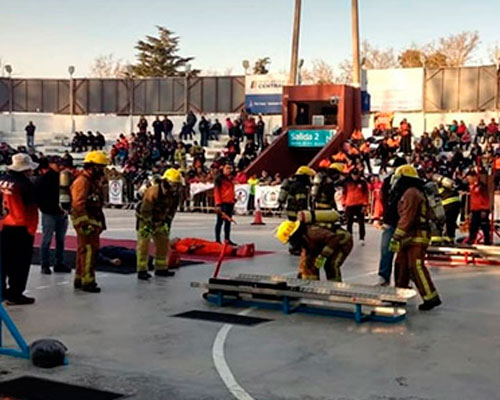 Kit Habilidades Bombero