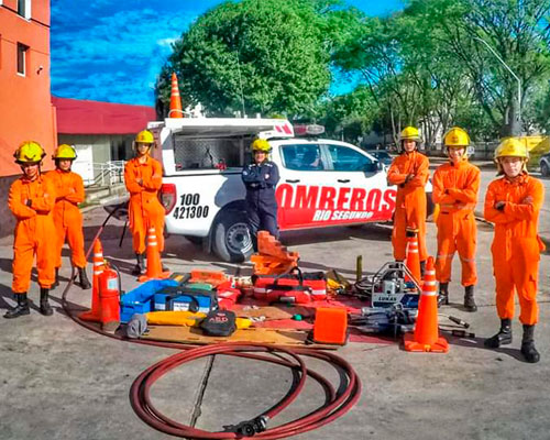 RM-17 Bomberos de Río Segundo