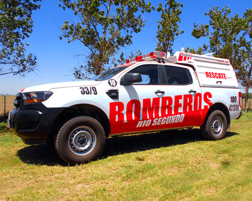 RM-17 Bomberos de Río Segundo