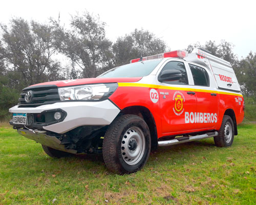 RM-17 Bomberos de Santa María de Punilla