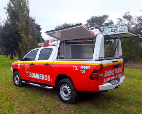 RM-17 Bomberos de Santa María de Punilla