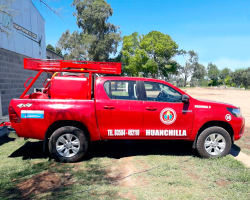 RM-17 Bomberos de Huanchilla