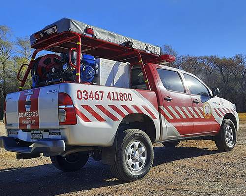 RM-17 Bomberos de Inriville