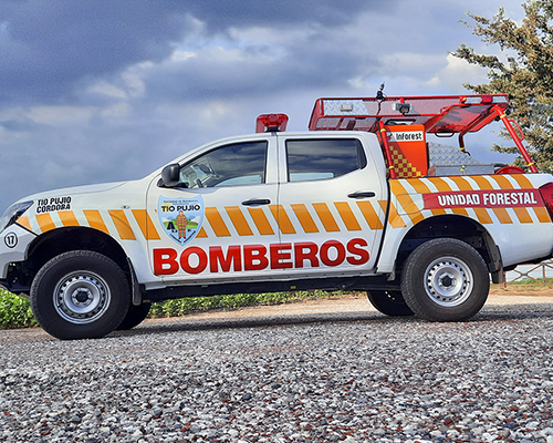 RM-17 Bomberos de Tío Pujio