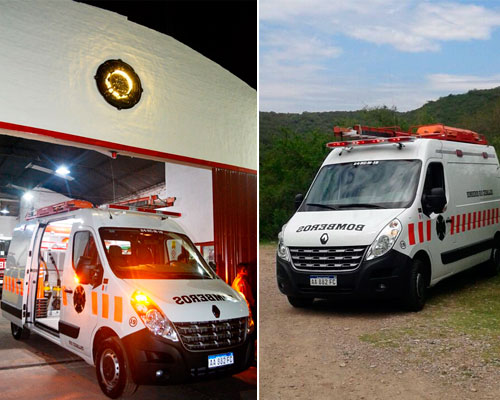 Bomberos de Río Ceballos