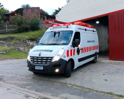 Bomberos de Río Ceballos