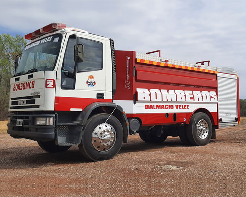 RM-35 Bomberos Dalmacio Vélez Sarsfield