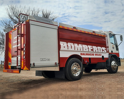 RM-35 Bomberos Dalmacio Vélez Sarsfield