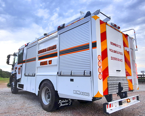 RM-4000 Incendio/Rescate