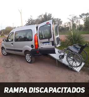 Rampa para discapacitados